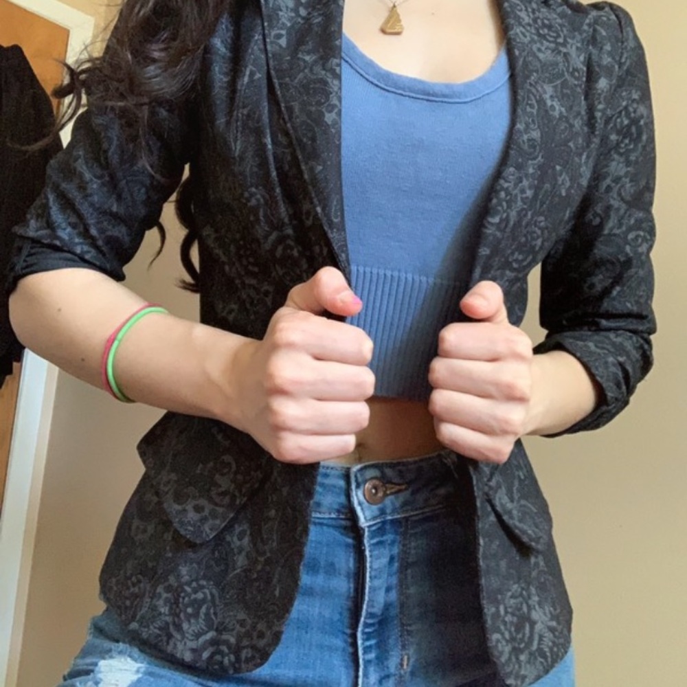 Floral Blazer - Picture 3 of 6